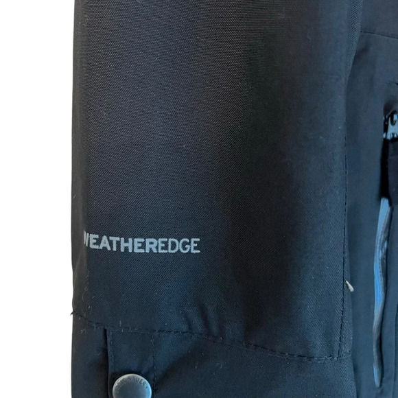 Eddie Bauer Women’s Eastsider Weatheredge Trench Coat Black Large Rain Layer - Picture 7 of 9